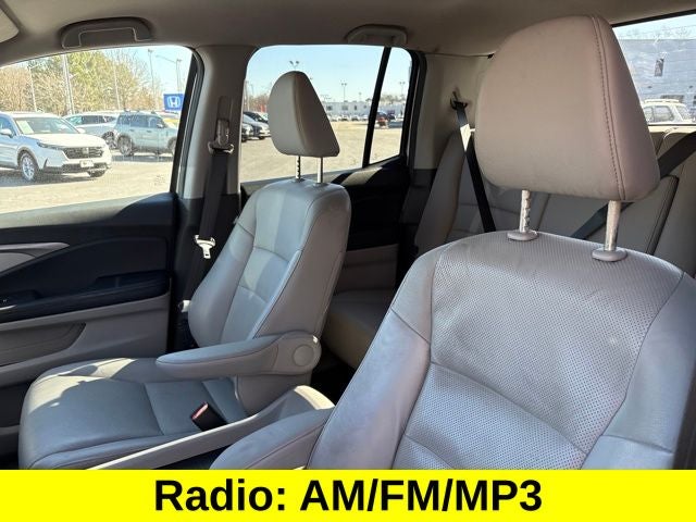 2018 Honda Ridgeline RTL