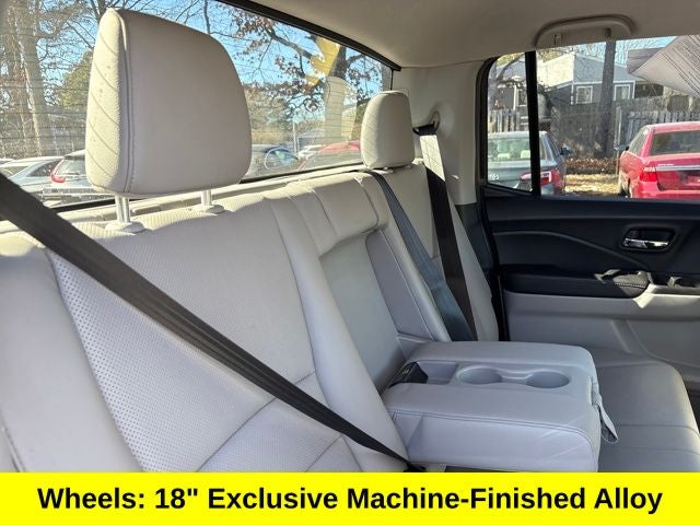 2018 Honda Ridgeline RTL