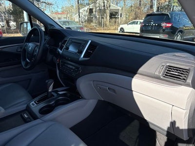 2018 Honda Ridgeline RTL