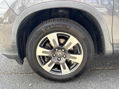 2019 Honda Ridgeline RTL-E