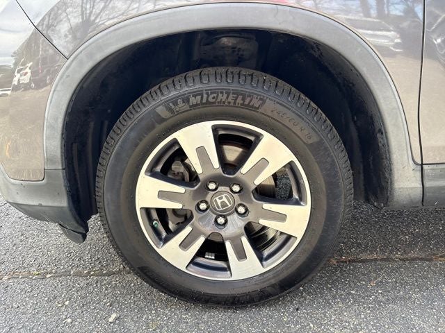 2019 Honda Ridgeline RTL-E