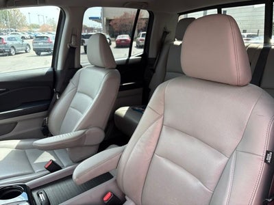 2019 Honda Ridgeline RTL-E