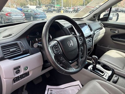 2019 Honda Ridgeline RTL-E