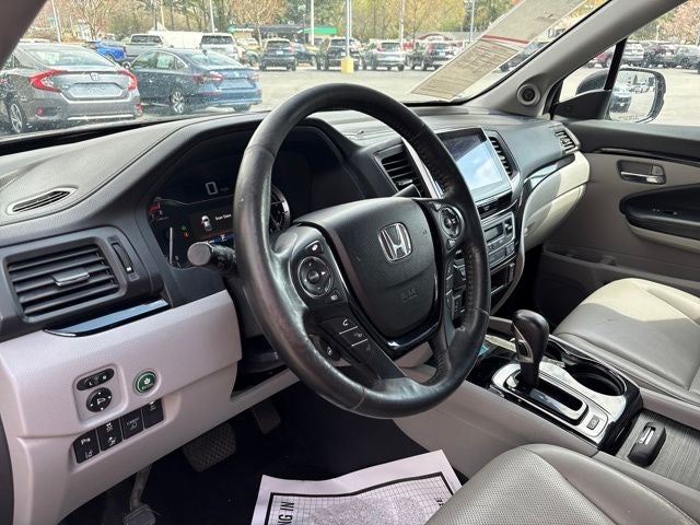 2019 Honda Ridgeline RTL-E