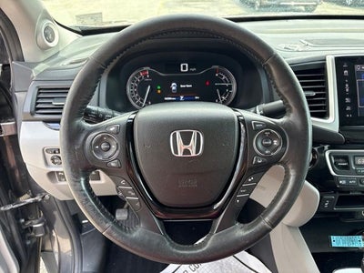 2019 Honda Ridgeline RTL-E