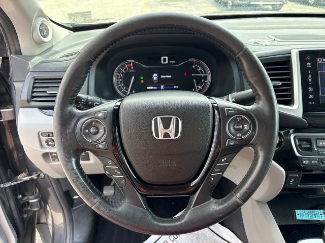 2019 Honda Ridgeline RTL-E