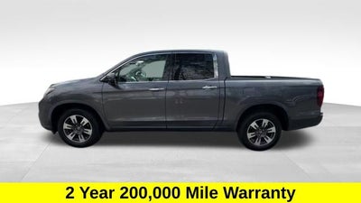 2019 Honda Ridgeline RTL-E
