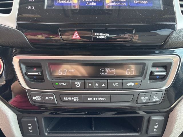 2019 Honda Ridgeline RTL-E