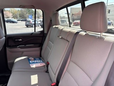 2019 Honda Ridgeline RTL-E