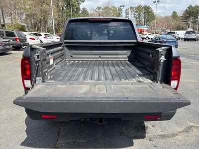 2019 Honda Ridgeline RTL-E
