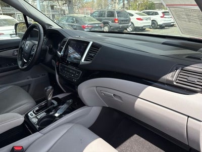 2019 Honda Ridgeline RTL-E