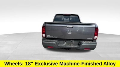 2019 Honda Ridgeline RTL-E