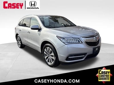 2014 Acura MDX 3.5L Technology Package SH-AWD