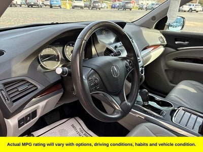 2014 Acura MDX 3.5L Technology Package SH-AWD