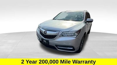 2014 Acura MDX 3.5L Technology Package SH-AWD