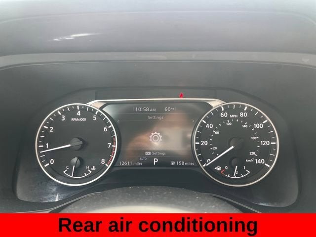 2025 Nissan Pathfinder S