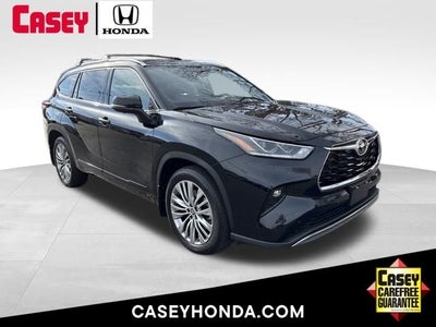 2024 Toyota Highlander Platinum