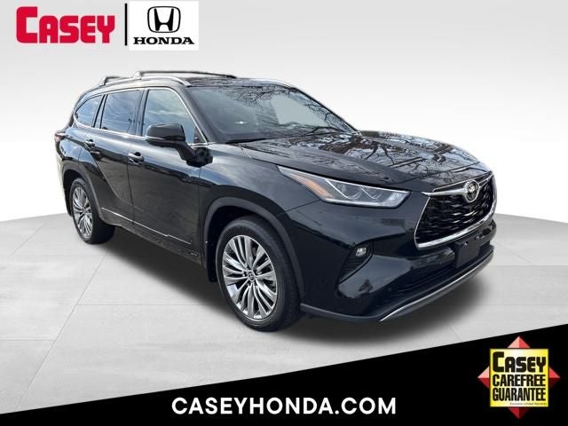 2024 Toyota Highlander Platinum