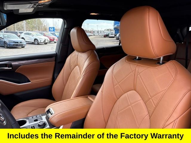 2024 Toyota Highlander Platinum