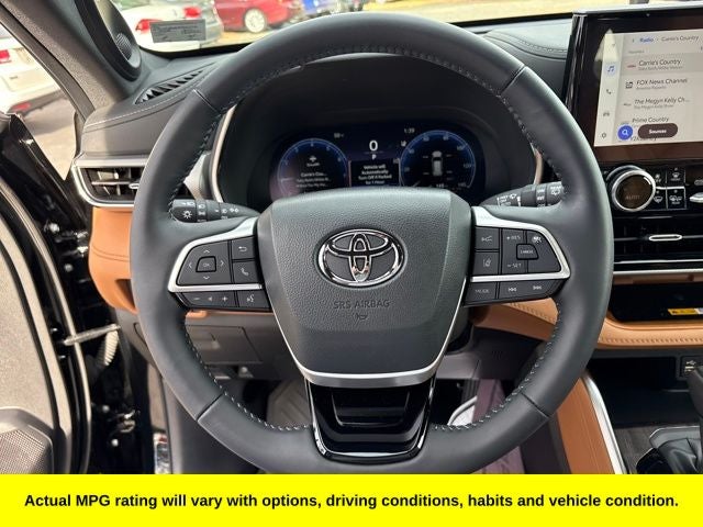 2024 Toyota Highlander Platinum