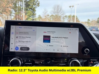 2024 Toyota Highlander Platinum