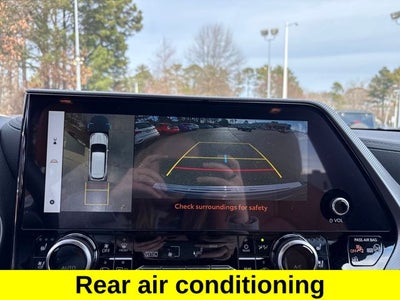 2024 Toyota Highlander Platinum