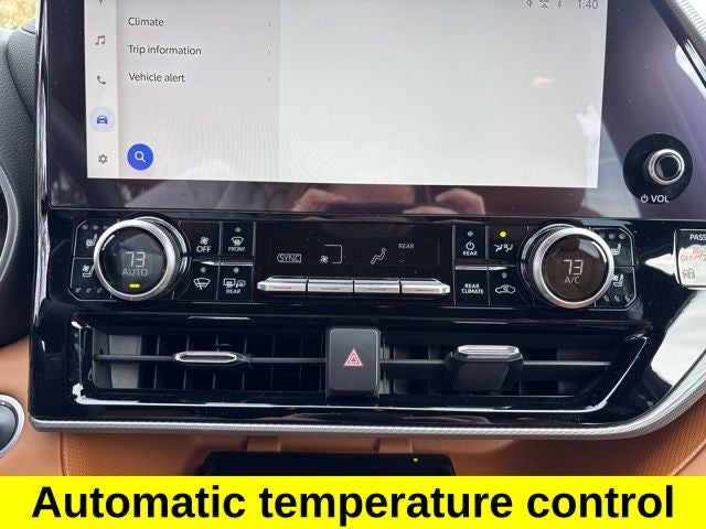 2024 Toyota Highlander Platinum