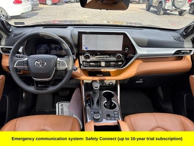 2024 Toyota Highlander Platinum
