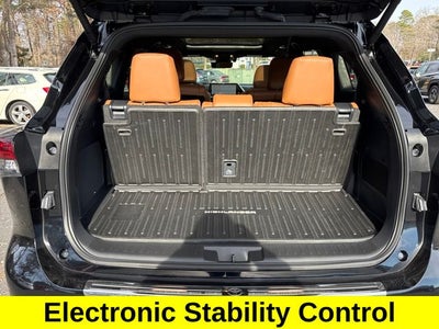 2024 Toyota Highlander Platinum