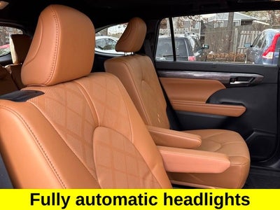 2024 Toyota Highlander Platinum
