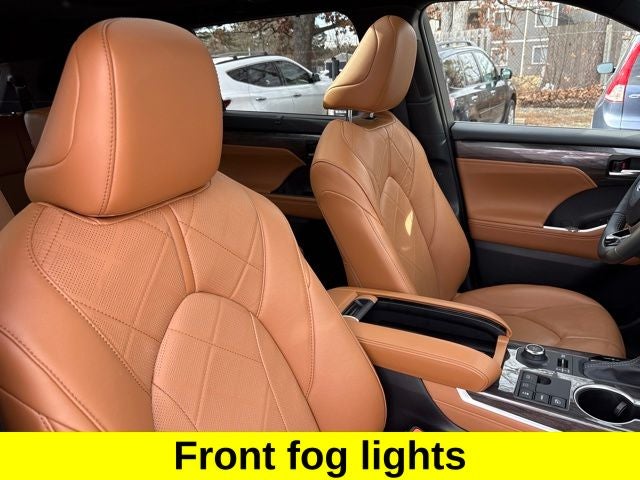 2024 Toyota Highlander Platinum
