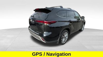 2024 Toyota Highlander Platinum