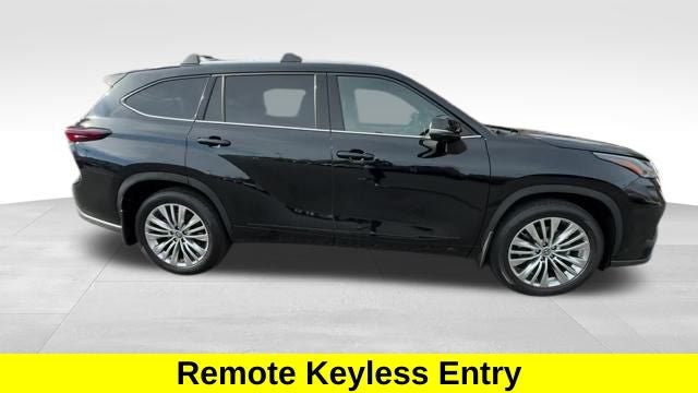2024 Toyota Highlander Platinum