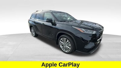 2024 Toyota Highlander Platinum