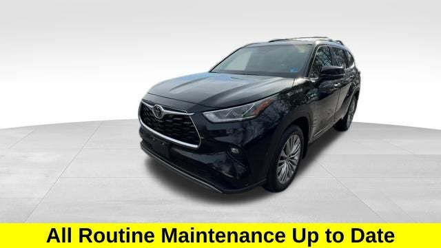 2024 Toyota Highlander Platinum