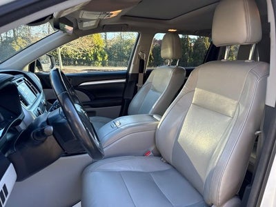 2017 Toyota Highlander XLE