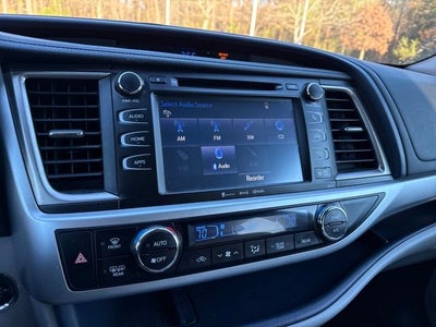 2017 Toyota Highlander XLE