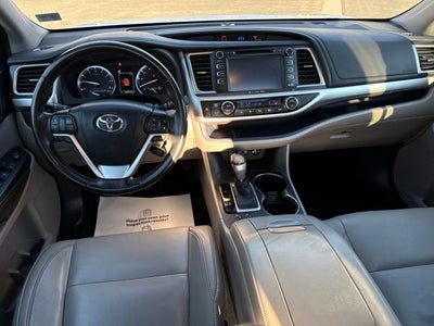 2017 Toyota Highlander XLE