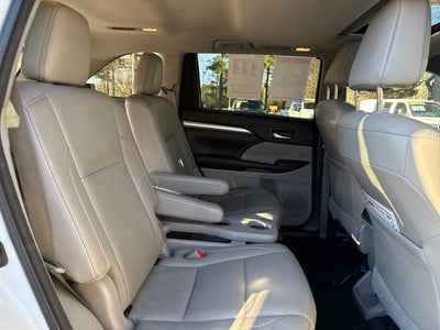 2017 Toyota Highlander XLE