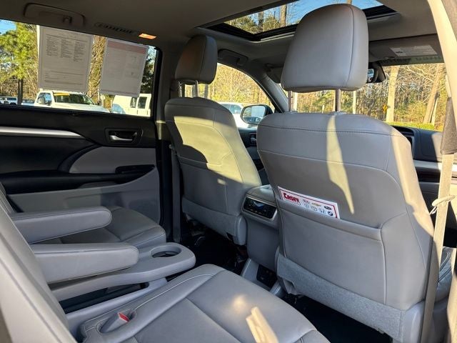 2017 Toyota Highlander XLE