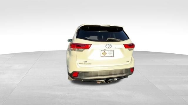 2017 Toyota Highlander XLE