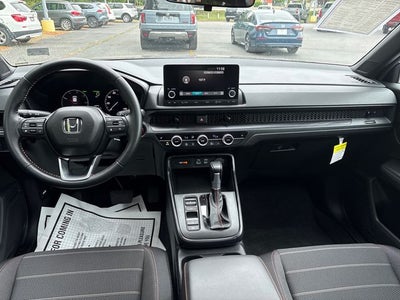 2025 Honda CR-V Hybrid Sport