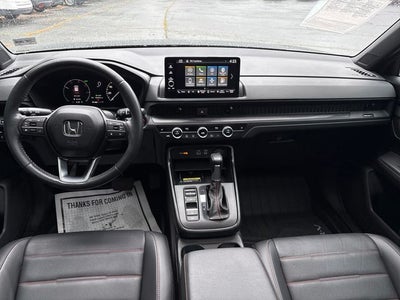 2024 Honda CR-V Hybrid Sport-L