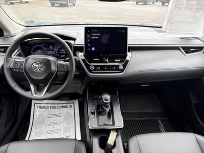 2026 Toyota Corolla Cross XLE