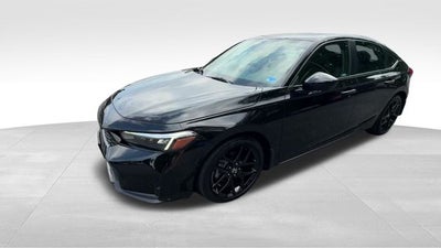 2025 Honda Civic Hybrid Sport