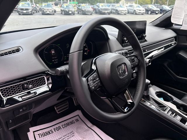 2025 Honda Civic Hybrid Sport