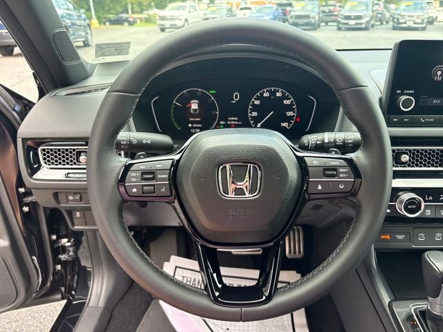2025 Honda Civic Hybrid Sport
