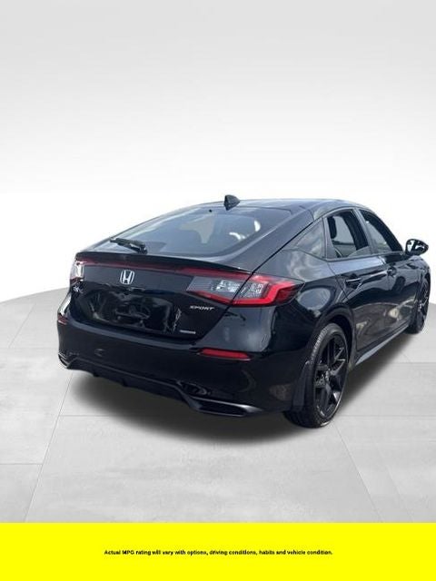 2025 Honda Civic Hybrid Sport