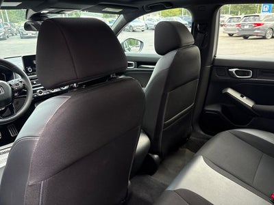 2025 Honda Civic Hybrid Sport