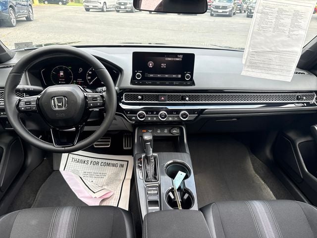 2025 Honda Civic Hybrid Sport